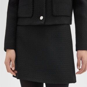 Theory High-Waist Mini Skirt in Wool-Blend Tweed Women’s